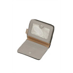 Бежова портмоне, здрава еко-кожа - удобство и стил за пролетта и лятото N 100025357