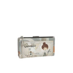 Бежова портмоне, здрава еко-кожа - удобство и стил за пролетта и лятото N 100025219