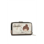 Бежова портмоне, здрава еко-кожа - удобство и стил за пролетта и лятото N 100025358