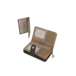 Бежова портмоне, здрава еко-кожа - удобство и стил за пролетта и лятото N 100025358