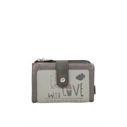 Бежова портмоне, здрава еко-кожа - удобство и стил за пролетта и лятото N 100025359