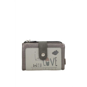 Бежова портмоне, здрава еко-кожа - удобство и стил за пролетта и лятото N 100025359