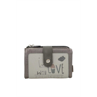 Бежова портмоне, здрава еко-кожа - удобство и стил за пролетта и лятото N 100025359