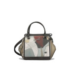 Бежова дамска чанта, здрава еко-кожа - удобство и стил за пролетта и лятото N 100025221