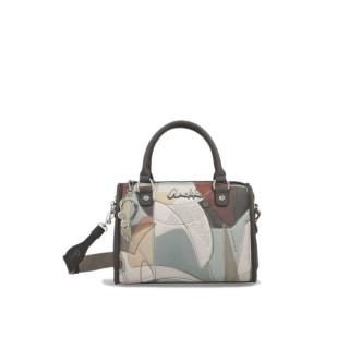 Кафява дамска чанта, здрава еко-кожа - удобство и стил за пролетта и лятото N 100025222