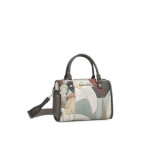 Кафява дамска чанта, здрава еко-кожа - удобство и стил за пролетта и лятото N 100025222