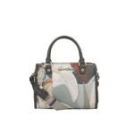 Кафява дамска чанта, здрава еко-кожа - удобство и стил за пролетта и лятото N 100025222