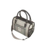 Кафява дамска чанта, здрава еко-кожа - удобство и стил за пролетта и лятото N 100025222