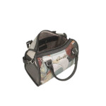 Кафява дамска чанта, здрава еко-кожа - удобство и стил за пролетта и лятото N 100025222