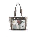 Бежова портмоне, здрава еко-кожа - удобство и стил за пролетта и лятото N 100025360