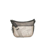 Сива дамска чанта, здрава еко-кожа - удобство и стил за пролетта и лятото N 100025224