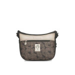 Сива дамска чанта, здрава еко-кожа - удобство и стил за пролетта и лятото N 100025224