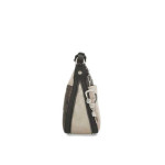 Сива дамска чанта, здрава еко-кожа - удобство и стил за пролетта и лятото N 100025224