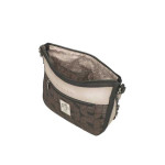 Сива дамска чанта, здрава еко-кожа - удобство и стил за пролетта и лятото N 100025224