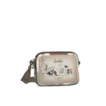 Бежова дамска чанта, здрава еко-кожа - удобство и стил за пролетта и лятото N 100025225