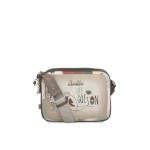 Бежова дамска чанта, здрава еко-кожа - удобство и стил за пролетта и лятото N 100025225