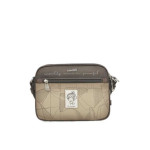 Бежова дамска чанта, здрава еко-кожа - удобство и стил за пролетта и лятото N 100025225