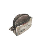 Бежова дамска чанта, здрава еко-кожа - удобство и стил за пролетта и лятото N 100025225