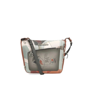 Бежова портмоне, здрава еко-кожа - удобство и стил за пролетта и лятото N 100025361