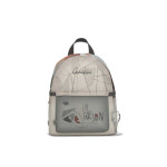 Бежова раница, здрава еко-кожа - удобство и стил за пролетта и лятото N 100025227