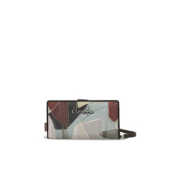 Бежова портмоне, здрава еко-кожа - удобство и стил за пролетта и лятото N 100025228