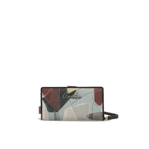 Бежова портмоне, здрава еко-кожа - удобство и стил за пролетта и лятото N 100025228