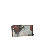 Бежова портмоне, здрава еко-кожа - удобство и стил за пролетта и лятото N 100025228