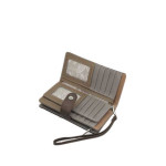 Бежова портмоне, здрава еко-кожа - удобство и стил за пролетта и лятото N 100025228