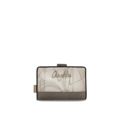 Бежова портмоне, здрава еко-кожа - удобство и стил за пролетта и лятото N 100025229