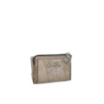 Бежова портмоне, здрава еко-кожа - удобство и стил за пролетта и лятото N 100025230