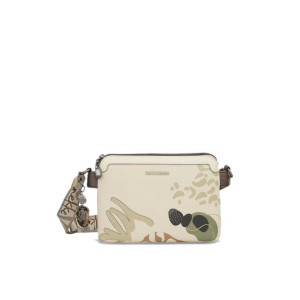 Бежова дамска чанта, здрава еко-кожа - удобство и стил за пролетта и лятото N 100025231