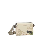 Бежова дамска чанта, здрава еко-кожа - удобство и стил за пролетта и лятото N 100025231