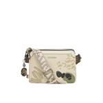 Бежова дамска чанта, здрава еко-кожа - удобство и стил за пролетта и лятото N 100025231