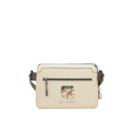 Бежова дамска чанта, здрава еко-кожа - удобство и стил за пролетта и лятото N 100025231