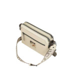 Бежова дамска чанта, здрава еко-кожа - удобство и стил за пролетта и лятото N 100025231