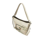 Бежова дамска чанта, здрава еко-кожа - удобство и стил за пролетта и лятото N 100025232