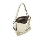 Бежова дамска чанта, здрава еко-кожа - удобство и стил за пролетта и лятото N 100025232