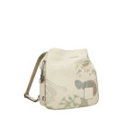 Бежова дамска чанта, здрава еко-кожа - удобство и стил за пролетта и лятото N 100025232