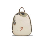 Бежова раница, здрава еко-кожа - удобство и стил за пролетта и лятото N 100025233