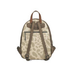 Бежова раница, здрава еко-кожа - удобство и стил за пролетта и лятото N 100025233