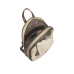Бежова раница, здрава еко-кожа - удобство и стил за пролетта и лятото N 100025233