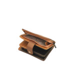Кафява портмоне, здрава еко-кожа - удобство и стил за пролетта и лятото N 100025234