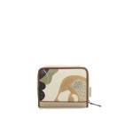 Бежова портмоне, здрава еко-кожа - удобство и стил за пролетта и лятото N 100025235