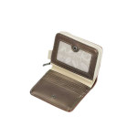 Бежова портмоне, здрава еко-кожа - удобство и стил за пролетта и лятото N 100025235