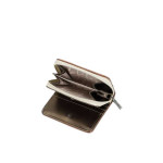 Бежова портмоне, здрава еко-кожа - удобство и стил за пролетта и лятото N 100025235