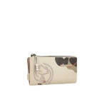 Бежова портмоне, здрава еко-кожа - удобство и стил за пролетта и лятото N 100025236