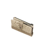 Бежова портмоне, здрава еко-кожа - удобство и стил за пролетта и лятото N 100025236