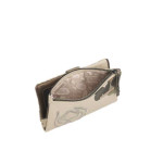 Бежова портмоне, здрава еко-кожа - удобство и стил за пролетта и лятото N 100025236