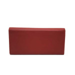 Червено портмоне, естествена кожа -   N 100025177