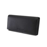 Черно портмоне, естествена кожа -   N 100025178